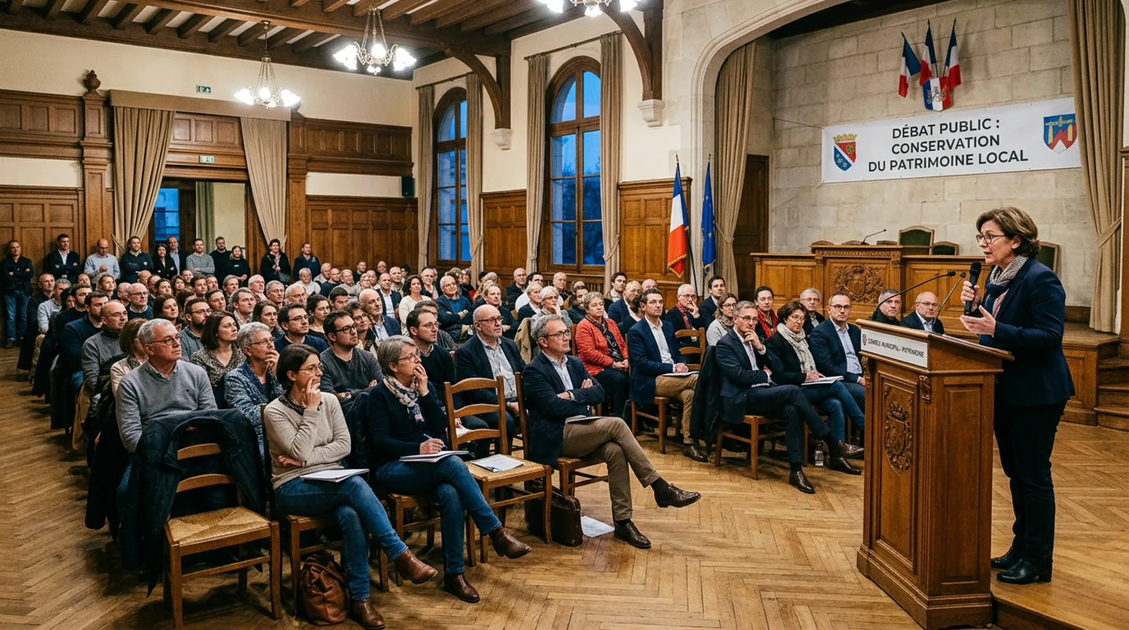 Réunion publique citoyenne à Prades-le-Lez sur le patrimoine de la haute vallée