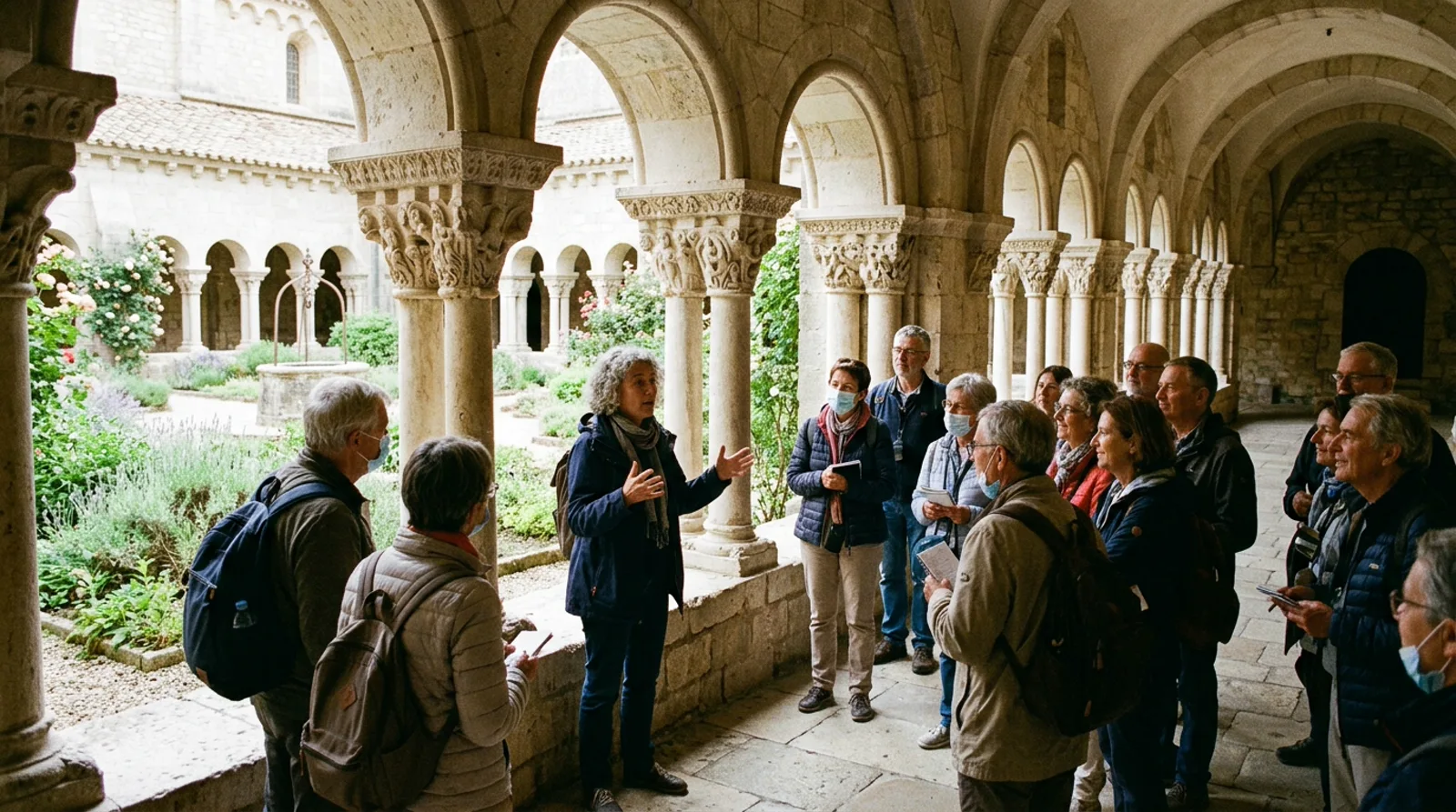 Visite éducative et médiation architecturale animée par les bénévoles ADLF